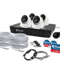 4 Camera 8 Channel 4K Master-Series NVR Security System | SONVK-876804D