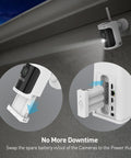 AllSecure650 Wireless Security Kit with 3 x 4K Wire-Free Cameras & Power Hub | SWNVK-AS4K650SD3