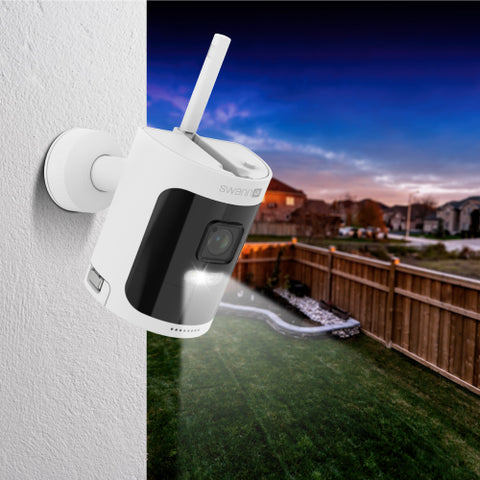 AllSecure650 Wireless Security Kit with 3 x 4K Wire-Free Cameras & Power Hub | SWNVK-AS4K650SD3