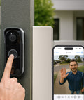MaxRanger4K™ Long Range Wireless Add-On Video Doorbell & Chime | SWNVW-MR4KVDB