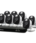 8 Camera 8 Channel 1080p Full HD DVR Security System - SWDVK-846808WL