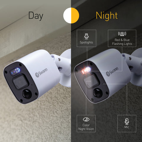 Home 8 Camera 8 Channel 1080p Full HD DVR 1TB HDD Security System with Mic