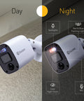 Home 8 Camera 8 Channel 1080p Full HD DVR Audio/Video Security System | SWDVK-846808MQBWF