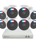 8 Camera 8 Channel 1080p Full HD Audio/Video DVR Security System | SWDVK-84880W8AOC