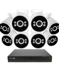 AdvancedX™ Wired 4K NVR Security System with 24/7 Recording | SWNVK-16ADVANX8B