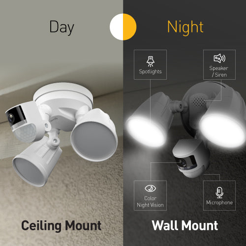 4K Floodlight Security Camera | Swann Security – Swann - US