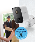 CoreCam 2K Wireless Spotlight Cameras with 2-Way Talk, Siren & Heat + Motion Detection | SWIFI-COREPROPK3
