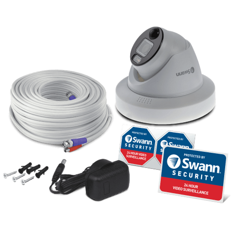 Home 1080p Full HD Add-On Dome Security Camera - SWPRO-1080DER