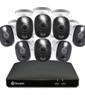 8 Camera 8 Channel 1080p Full HD DVR Security System - SWDVK-846808WL