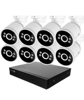AdvancedX™ Wired 4K NVR Security System with 24/7 Recording | SONVK-8ADVANX8B
