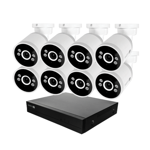 AdvancedX™ Wired 4K NVR Security System with 24/7 Recording | SONVK-8ADVANX8B