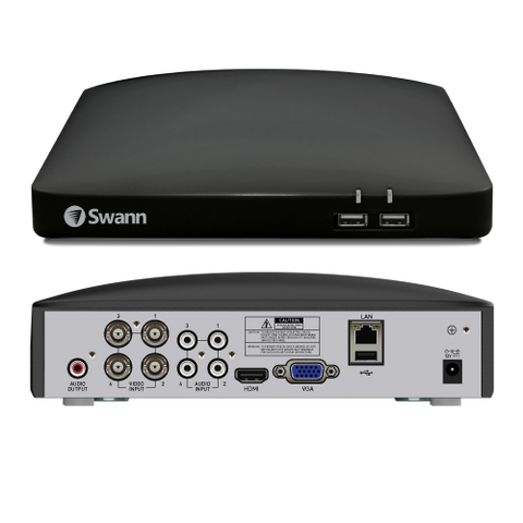 4 Camera 4 Channel 1080p Full HD DVR Security System | SWDVK-446854D