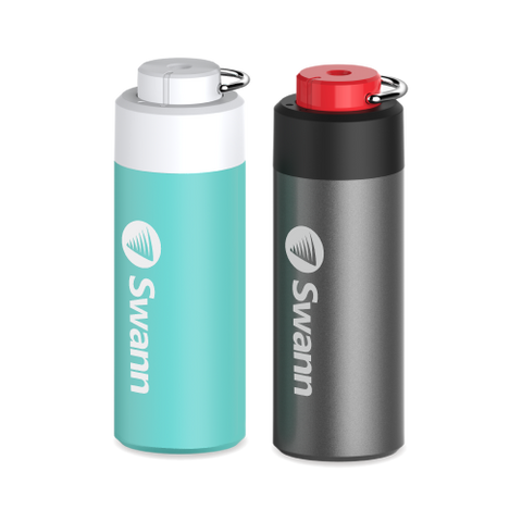 Swann ActiveResponse Personal Safety Alarm 2 Pack (Aqua & Graphite) | SWIFI-MPRSB1T1