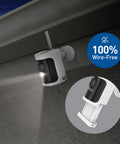 AllSecure600 2K Wireless Security Kit with 3 x Wire-Free Cameras & NVR Tower | SWNVK-600SD3