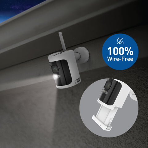 AllSecure600 2K Wireless Security Kit with 3 x Wire-Free Cameras & NVR Tower | SWNVK-600SD3