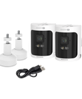 Extra 4K Wireless Camera for AllSecure4K Kits - 2 Pack | SRNVW-AS4KCAMWB2