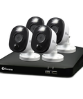 4 Camera 8 Channel 1080p Full HD DVR Security System - SWDVK-846804WL