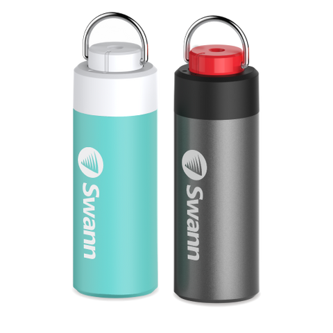 Swann ActiveResponse Personal Safety Alarm 2 Pack (Aqua & Graphite) | SWIFI-MPRSB1T1