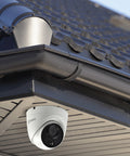 4K Ultra HD Dome Analogue CCTV Camera w PIR - 2 Pack - SWPRO-4KMSDWB2