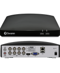 Home 4 Camera 8 Channel 1080p Full HD DVR 1TB HDD Security System with Mic