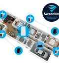 AllSecure650 2K Wireless Security Kit with 4 x Wire-Free Cameras, Solar Charging Panels & Power Hub | SONVK-650KH4S4