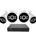 AdvancedX™ Wired 4K NVR Security System with 24/7 Recording | SONVK-8ADVANX4B