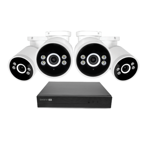 AdvancedX™ Wired 4K NVR Security System with 24/7 Recording | SONVK-8ADVANX4B