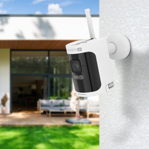 Extra 4K Wireless Camera for AllSecure4K Kits - 2 Pack | SRNVW-AS4KCAMWB2