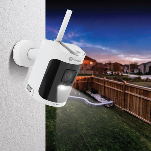 Extra 2K Wireless Camera for AllSecure650 & AllSecure600 Kits | SWNVW-600CMB