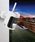 AllSecure600 2K Wireless Security Kit with 3 x Wire-Free Cameras & NVR Tower (Brown Box - Online Exclusive) | SONVK-600SD3