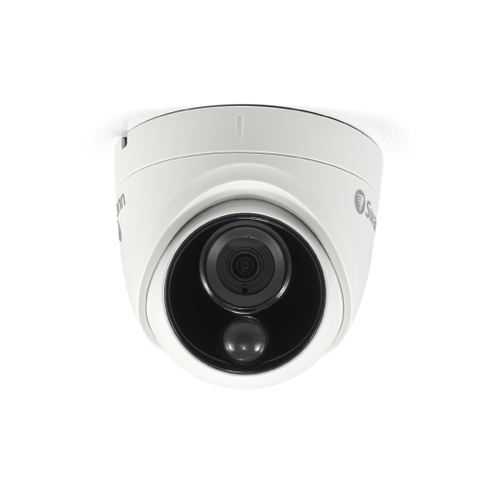 4K Ultra HD Dome Analogue CCTV Camera w PIR - 2 Pack - SWPRO-4KMSDWB2