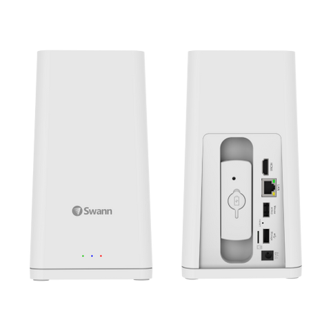 AllSecure650 2K Wireless Security Kit with 4 x Wire-Free Cameras & Power Hub | SWNVK-650KH4