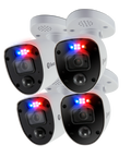 Home 4K Ultra HD Add-On Security Cameras - 4 Pack | SRPRO-4KRLWB4
