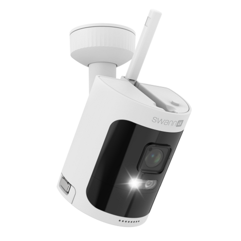 AllSecure4K Wireless Security Kit with 3 x Wire-Free Cameras & NVR Tower | SWNVK-AS4K800SD3
