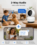 Swann EVO​3K Indoor Pan & Tilt Wi-Fi Camera​ | SWIFI-SE3KPT