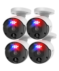 Professional 6K (12MP) Add-on NVR Bullet Cameras for NVR-8580 Range |  SRNHD-1200BEWB4