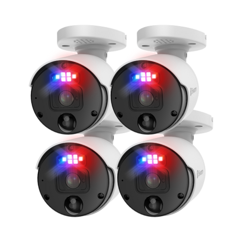 Professional 6K (12MP) Add-on NVR Bullet Cameras for NVR-8580 Range |  SRNHD-1200BEWB4