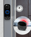 SwannBuddy Wireless 1080p Video Doorbell and Chime Speaker Unit | SWIFI-BUDDY