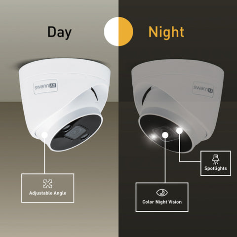 AdvancedX™ Wired 4K Add-On Dome Camera | SWNHD-ADVANCXD