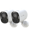 Xtreem4K Wireless Security Camera 2 Pack with 2-Way Talk, Siren & Heat + Motion Detection | SWIFI-4KXTRMPK2