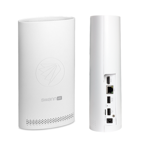 AllSecure4K Wireless Security Kit with 3 x Wire-Free Cameras & NVR Tower | SWNVK-AS4K800SD3