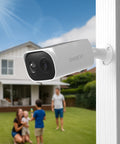 Swann EVO Wireless 2K Solar Security Camera - 2 Pack | SWIFI-SESOL2KBCPK2