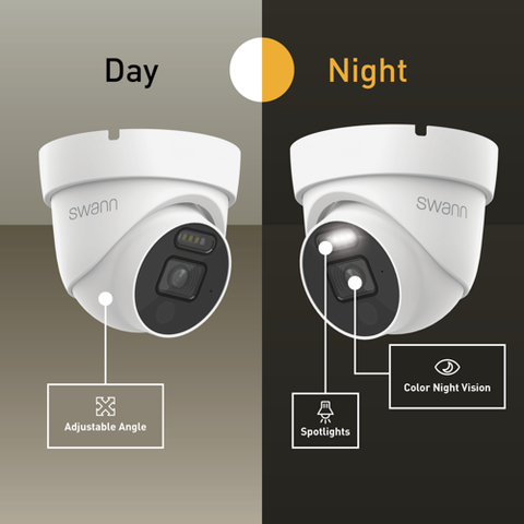 4K DVR Spotlight Security Dome Add-On Camera | SWPRO-4K1DOME