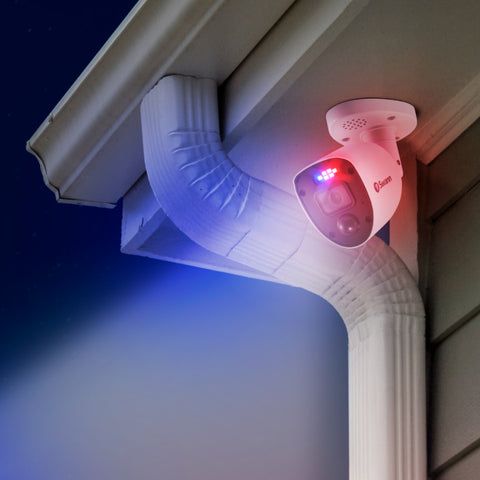 Home 4K Ultra HD Add-On Security Cameras - 4 Pack | SRPRO-4KRLWB4