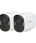 Xtreem4K Wireless Security Camera 2 Pack with 2-Way Talk, Siren & Heat + Motion Detection | SWIFI-4KXTRMPK2