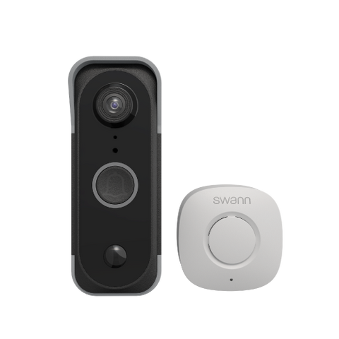 MaxRanger4K™ Long Range Wireless Add-On Video Doorbell & Chime | SWNVW-MR4KVDB