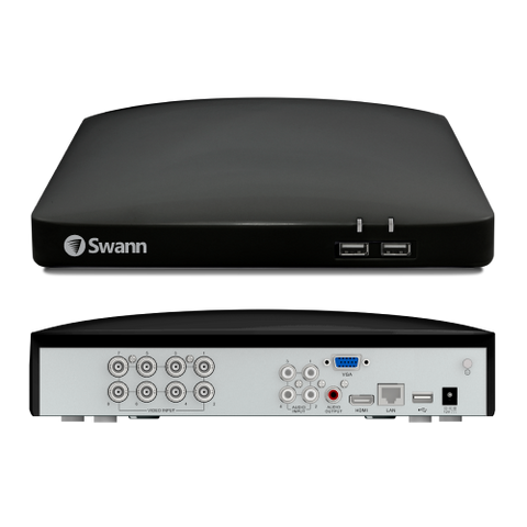 Home 8 Camera 8 Channel 4K Ultra HD DVR 1TB HDD Security System with Mic | SWDVK-858808MQ1TB
