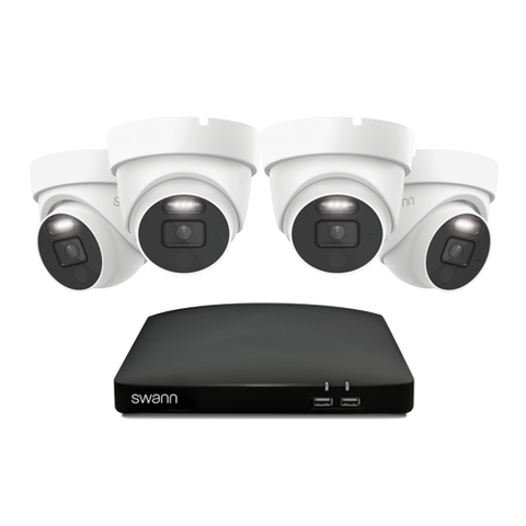 4 Camera 8 Channel 4K Ultra HD DVR Security System | SWDVK-8588041D1TB